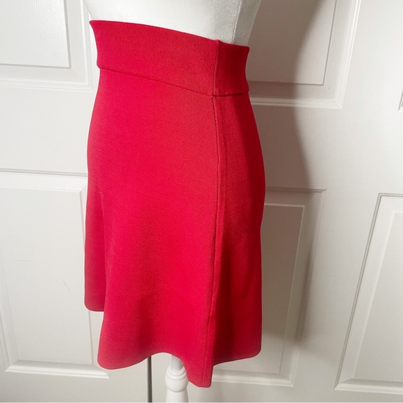 Reiss Red Mini Skirt (0) - Picture 2 of 6